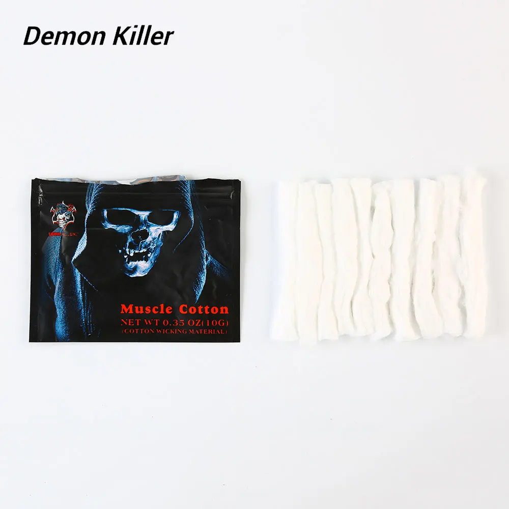 Новинка оригинальный хлопковый атомайзер Demon Killer для мышц органическое