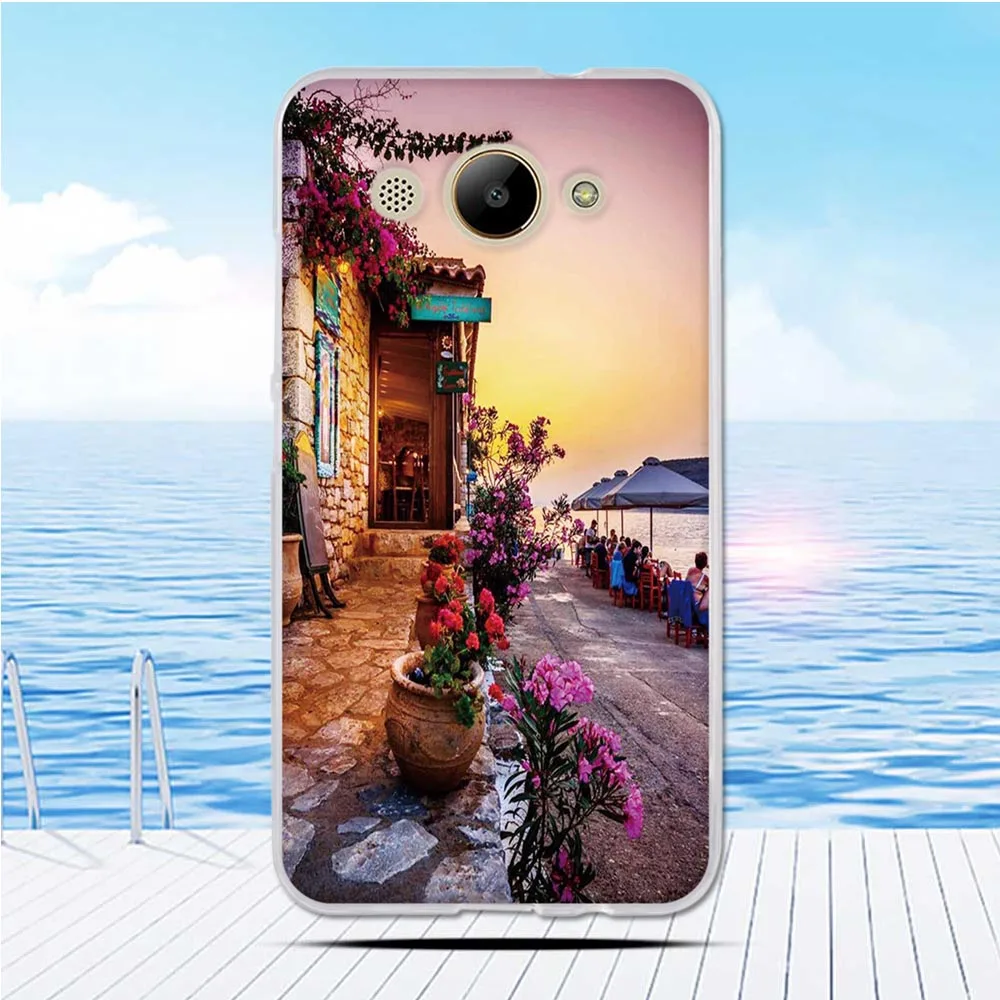 16 Мягкий ТПУ защитный чехол для huawei Y3 чехол силиконовый чехол для телефона для Huawey y3 CRO-L22 Huavei Y3 - Цвет: 16