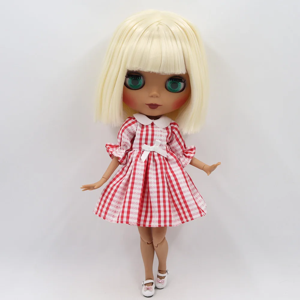 Ледяной DBS Blyth 1/6 bjd кукла нет. BL340 30 см по индивидуальному заказу голая с Матовая