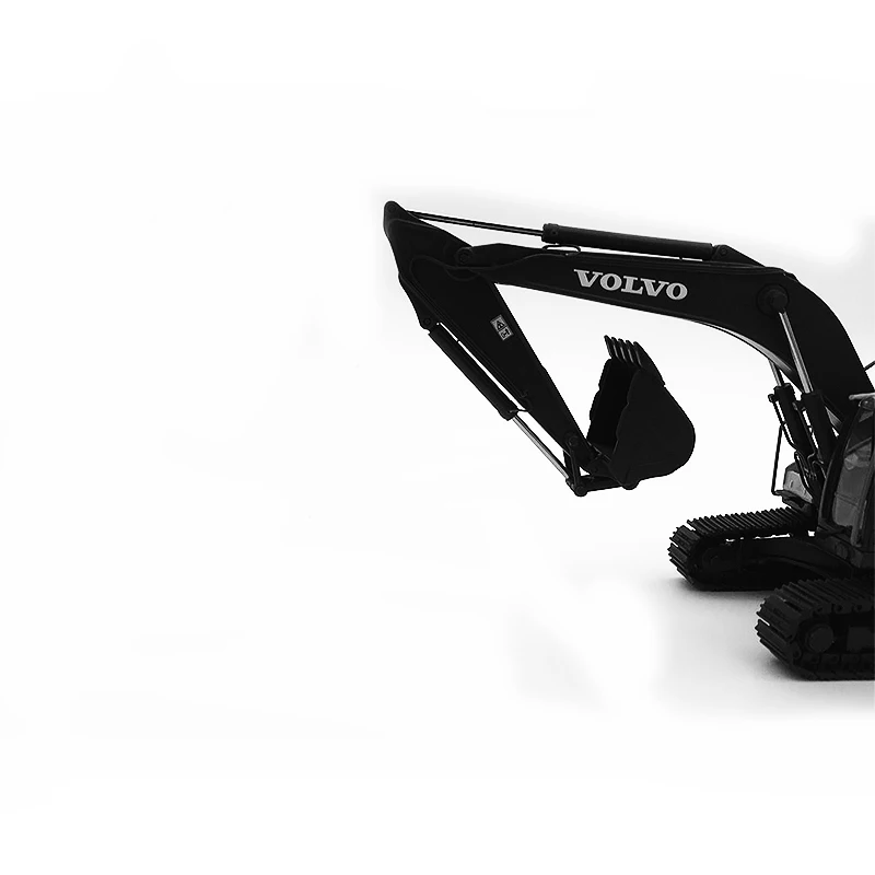 Редкая, Коллекционная модель сплава подарок 1:35 масштаб VOLVO EC210B гидравлический экскаватор инженерное оборудование литье под давлением модель для украшения
