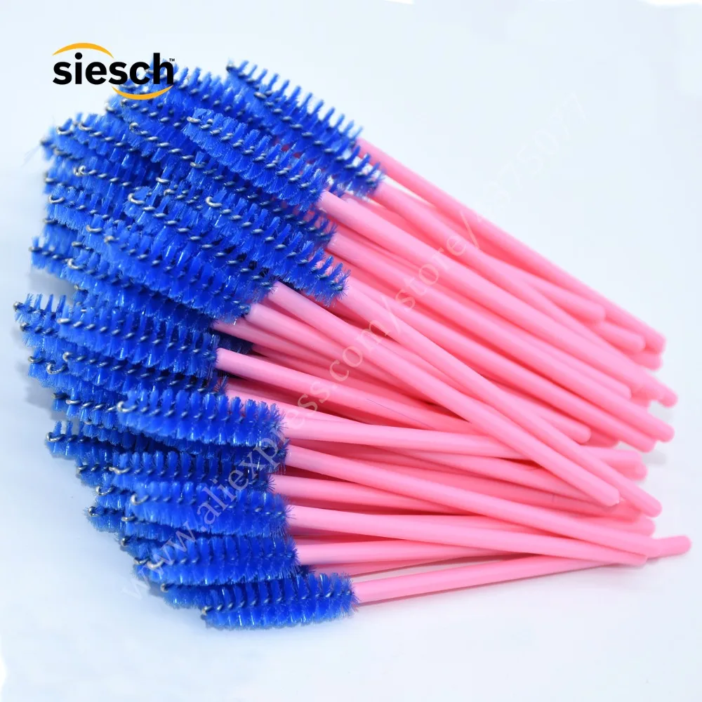 10 шт. кисть для ресниц Макияж щеточки Одноразовые Тушь палочки Аппликаторы