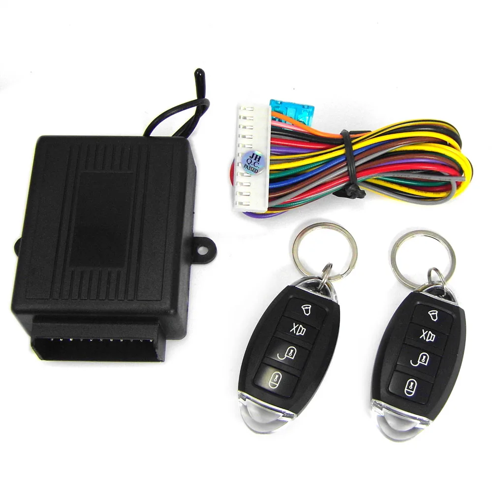 BIUYEE M6028229 12 V Универсальная автомобильная бесключевая система входа с 2