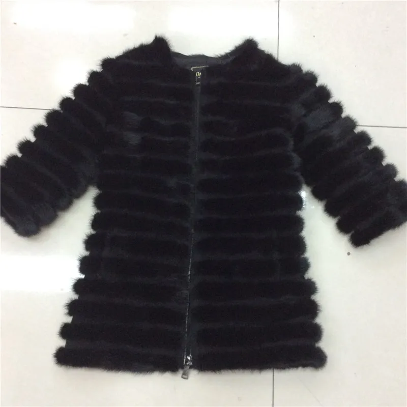 Настоящее Меховой жилет реального furnatural furGenuine из натуральной норки coat2017 Новый