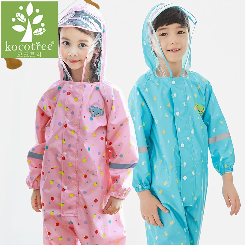 Модный водонепроницаемый комбинезон унисекс для мальчиков и девочек 1 6 лет