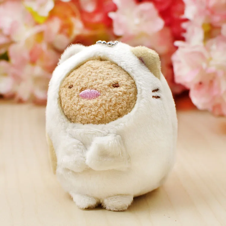 Новое поступление Sumikko Gurashi мультяшная кукла с кошкой платье вырезать угол San-X