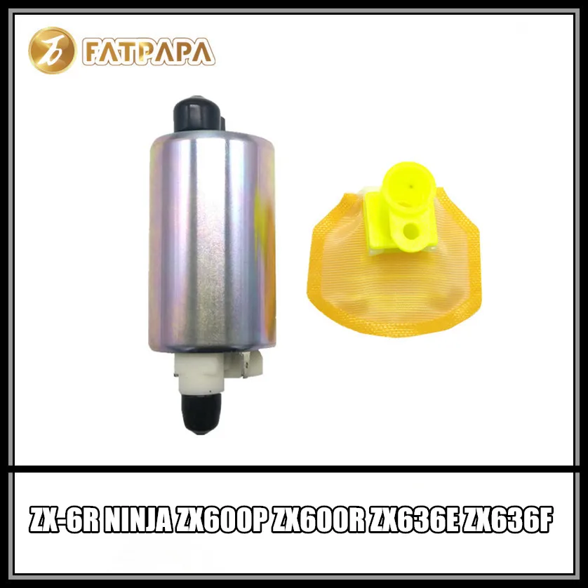 Топливный насос для ZX-6R ZX6R ZX 6R NINJA ZX600P ZX600R ZX636E ZX636F 2007-2016 08 09 10 11 12 13 14 15 | Автомобили и