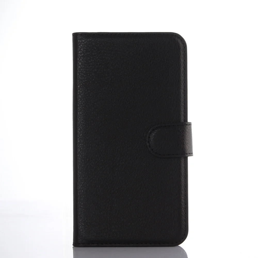 Заводская цена Роскошный кожаный флип-чехол для телефона чехол LG K7/M1 сумка черный