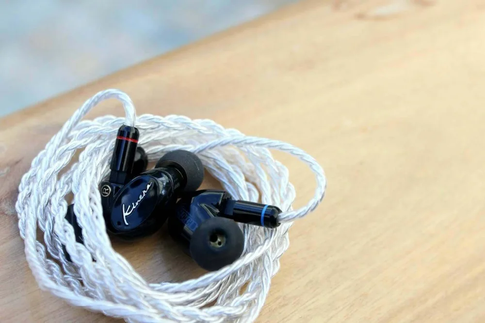 Okcsc 1BA+ 1DD Seed динамический гибрид Hifi вкладыши Наушники Diy наушники для контроля звучания 3. 5 мм разъем 0. 78 2pin кабель для Xiaomi huawei