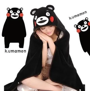 Косплэй милые миленькие в японском стиле (Каваий) аниме Кумамон медведь черный