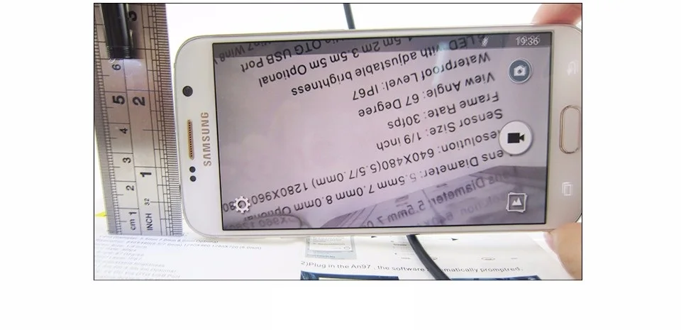 7 мм объектив Водонепроницаемый Android эндоскопа 1 м 1,5 м 2 м 3,5 м 5 м кабель USB эндоскопа Камера контроль бороскоп Камера автомобиль эндоскоп