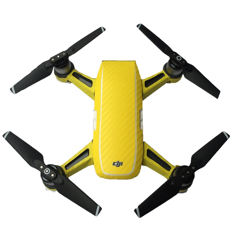 Аксессуары для DJI Spark роскошные наклейки из углеродного волокна