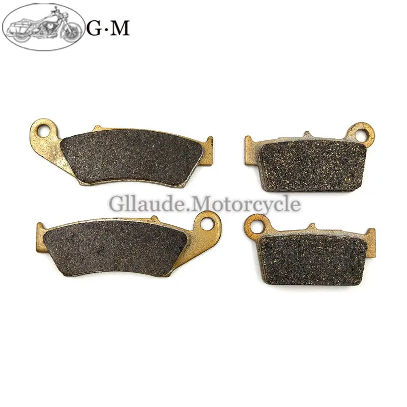 

Motorcycle Front / Rear Brake Pads sets For Suzuki RMZ 250 RM-Z250 2004-2017 RM-Z 450 RMZ450 2005-2017 RMX450 2010-2015