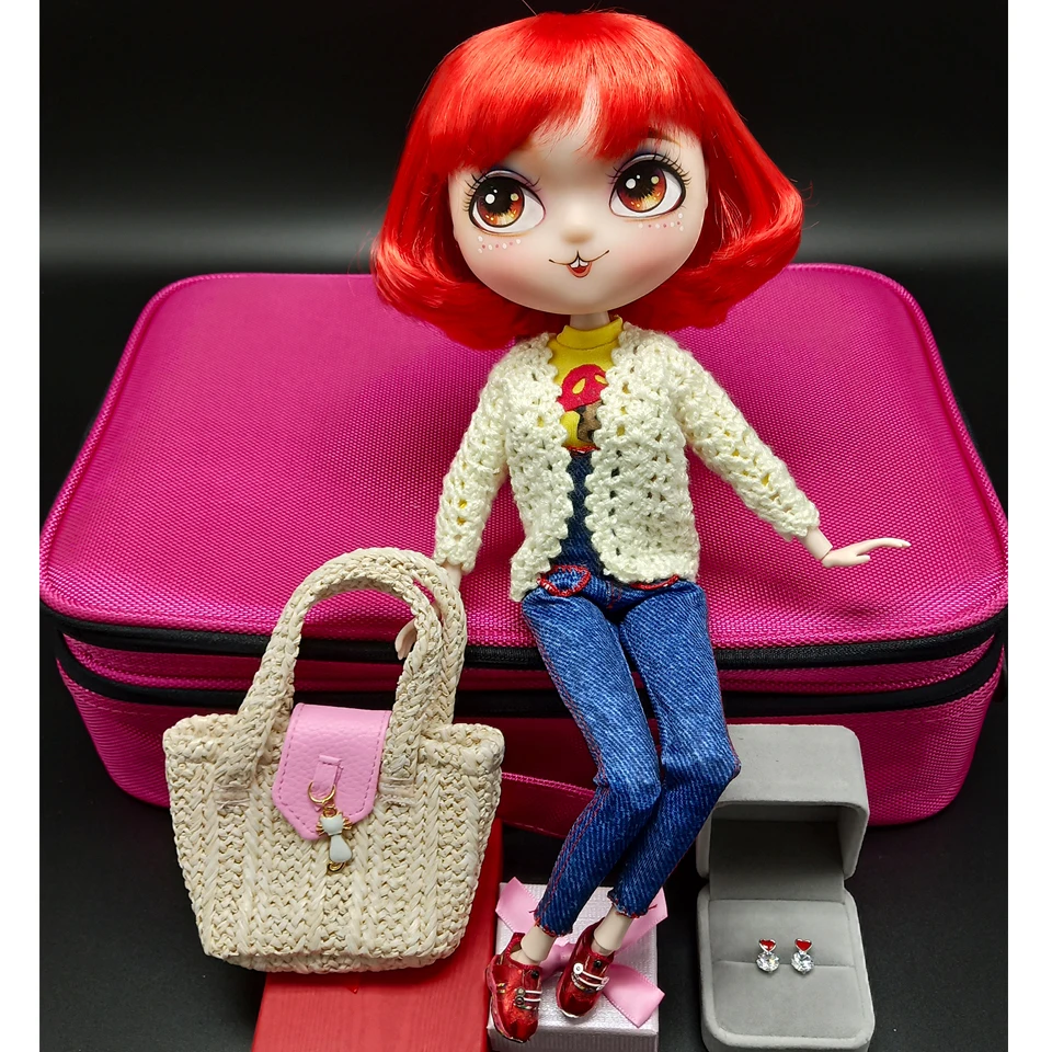 Фабрика Sweetpea BJD 1/6 кукла индивидуальная Макияж лица 26 см мяч шарнирная для девочки