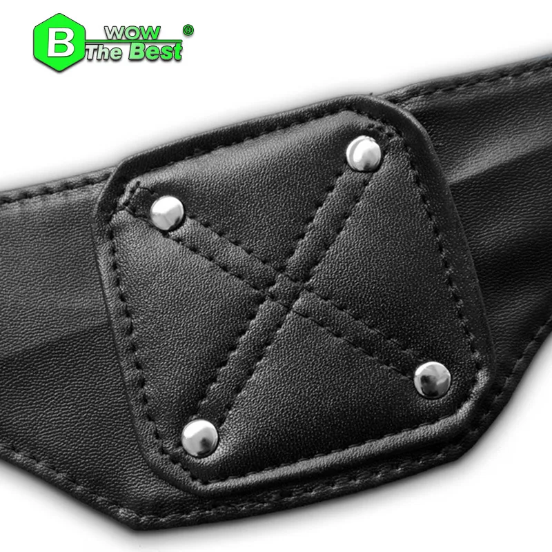 Токийский Гуль косплей маска канеки Кена регулируемый ремень на молнии