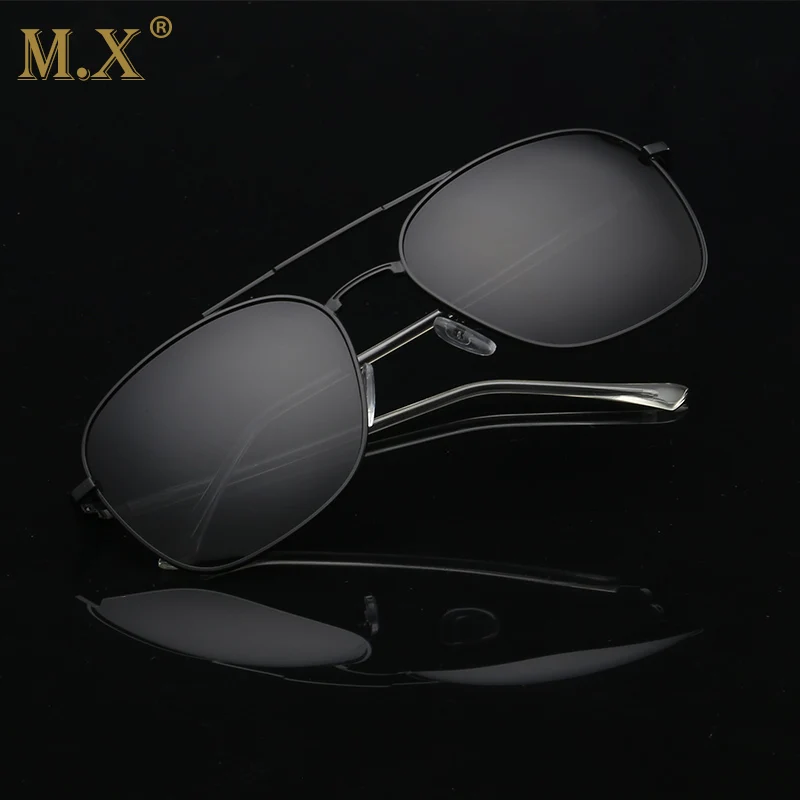 Солнцезащитные очки MX унисекс поляризационные квадратные для мужчин Красочные