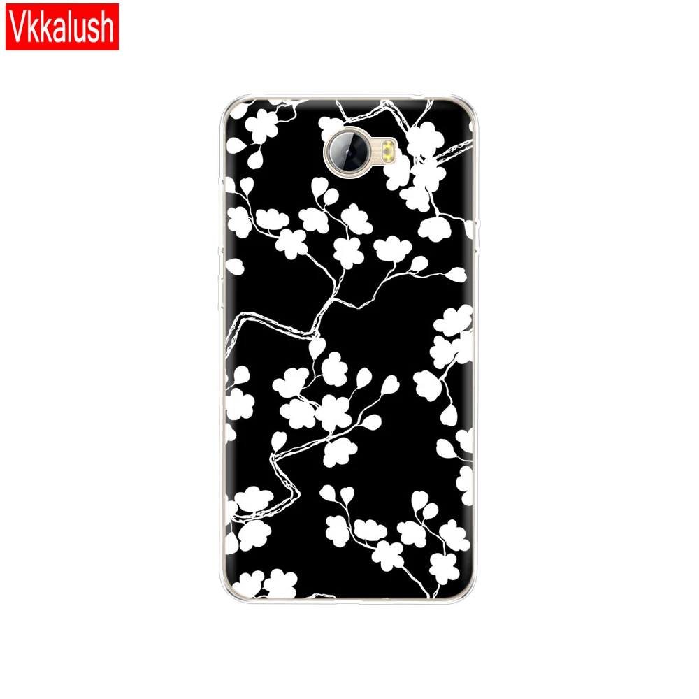 80099 Мягкий силиконовый чехол-накладка для huawei Y5 II Y5 2/Y6 II Compact/Россия Honor 5A LYO-L21, чехол-накладка на заднюю панель 360 - Цвет: 80099