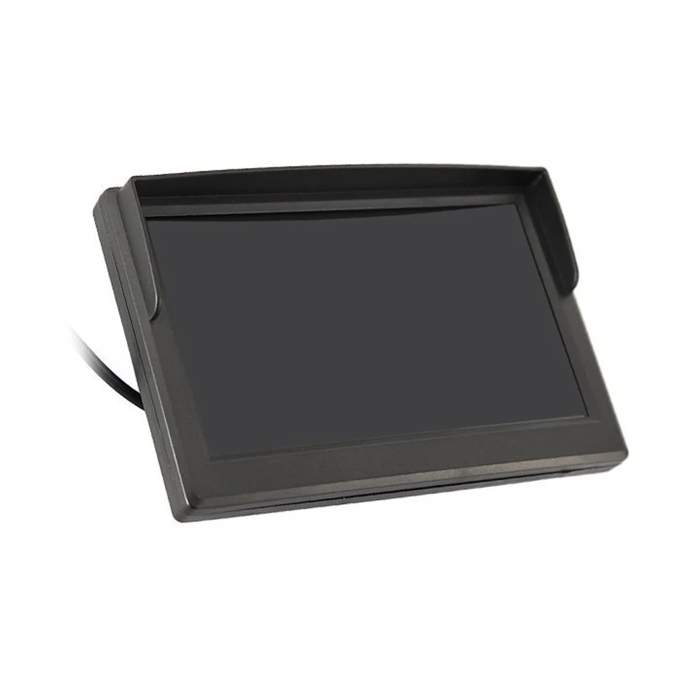 5 дюймовый TFT LCD монитор заднего вида парковочная резервная камера с форматом