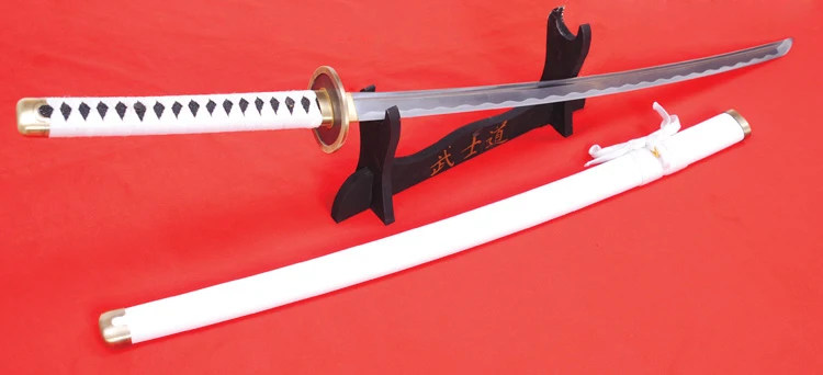 S2654 цельный аниме юбашири сандаи китцу WADO ICHIMONJI SHUSUI меч край Хамон 41 &quotЛот 4 |