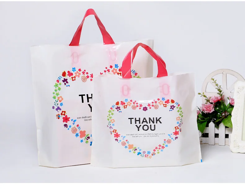 Подарочные пакеты пластиковые большие полиэтиленовые с ручкой 50 шт.|bags with|bags with