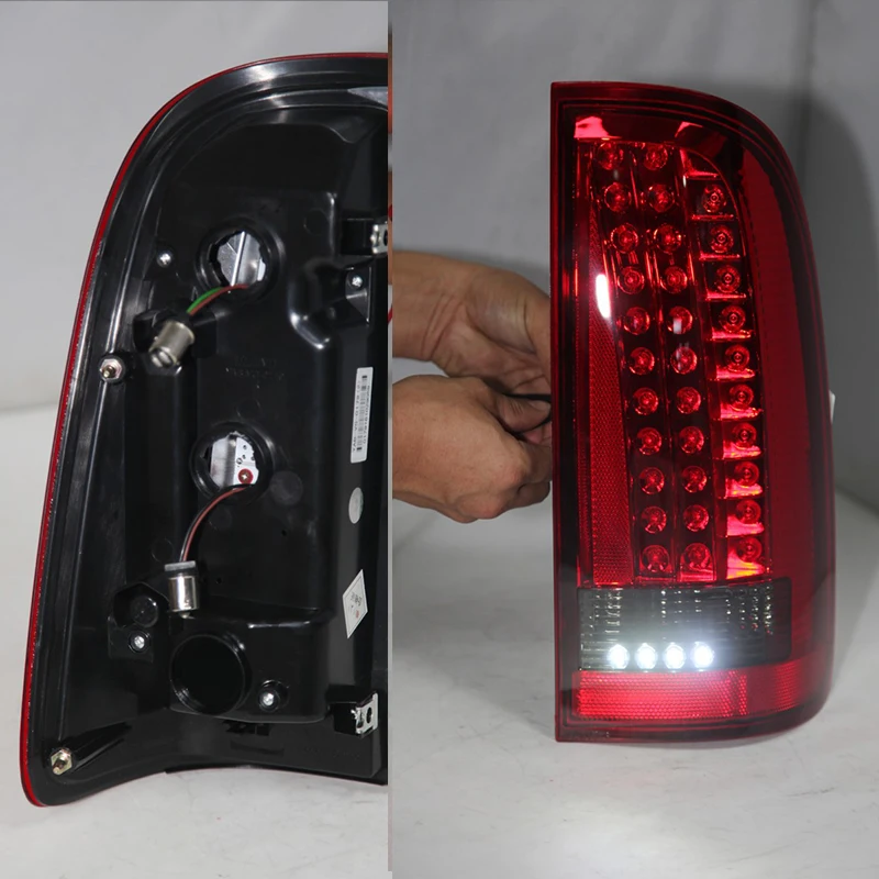 Для VIGO SR5 MK6 MK7 дым 2005 2006 2007 2008 2009 2010 2011 2012 2013 светодиодный фонарь светильник лампа