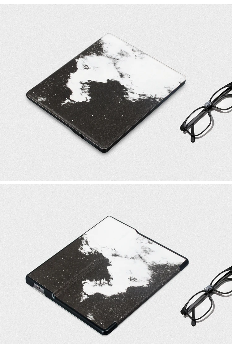 Чехол для " Kindle Oasis 9th Generation- электронная книга читалка, тонкий чехол с функцией автоматического сна/пробуждения Kindle Oasis 2 Чехол