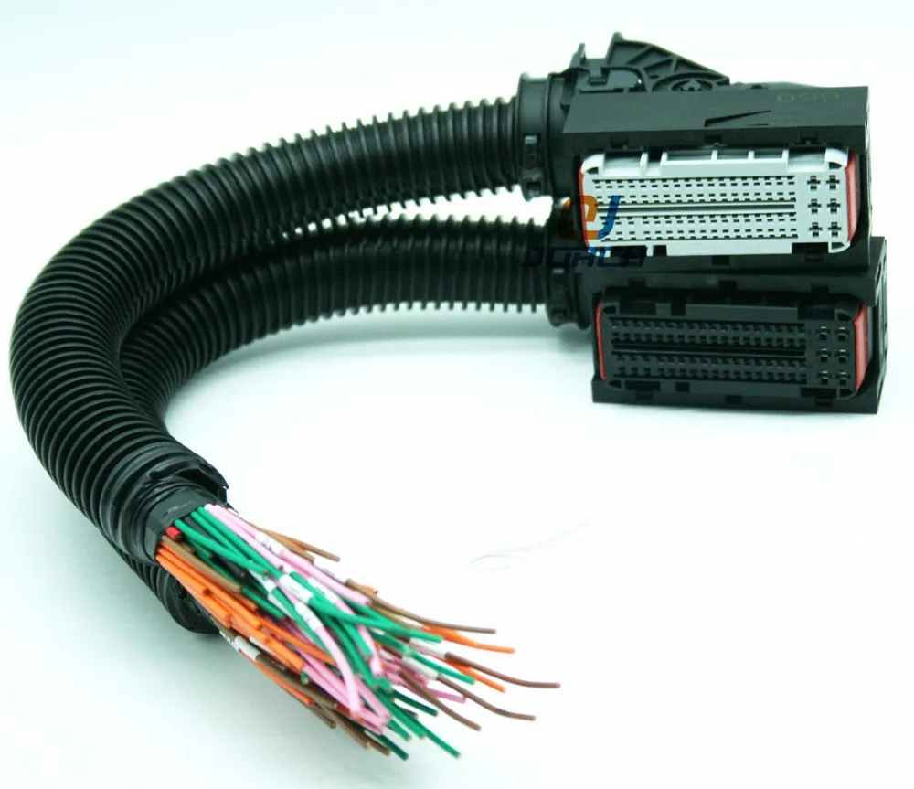 1 комплект, 76 контактов, разъем ЭБУ, автоматический разъем для печатной платы, жгут проводов для Weichai Yuchai Xichai