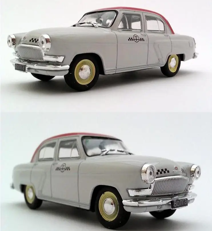 

1:43 scale alloy car models, high simulation Volga TAXI car toys,diecast metal model,educational toy vehicles,free shipping