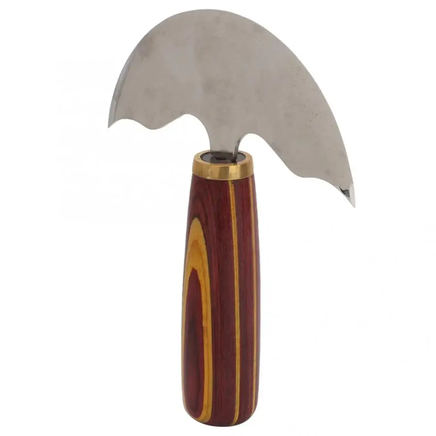 Набор ножей Cuchillo кожаный нож с круглой головкой сделай сам триммер коррекция