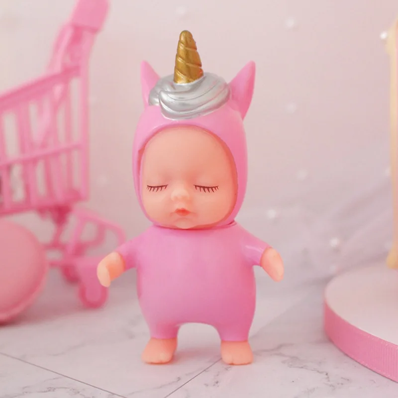 Единорог Детская кукла коллекция украшение для торта украшения детский душ
