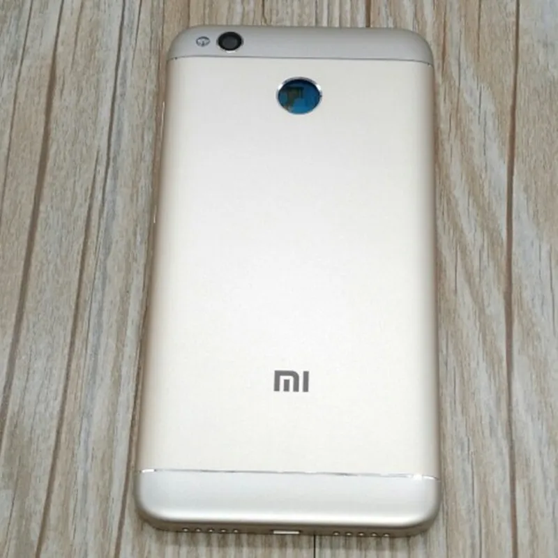 Новинка запасные части для Xiaomi Redmi 4X 5 0 дюйма Крышка батарейного отсека + боковые