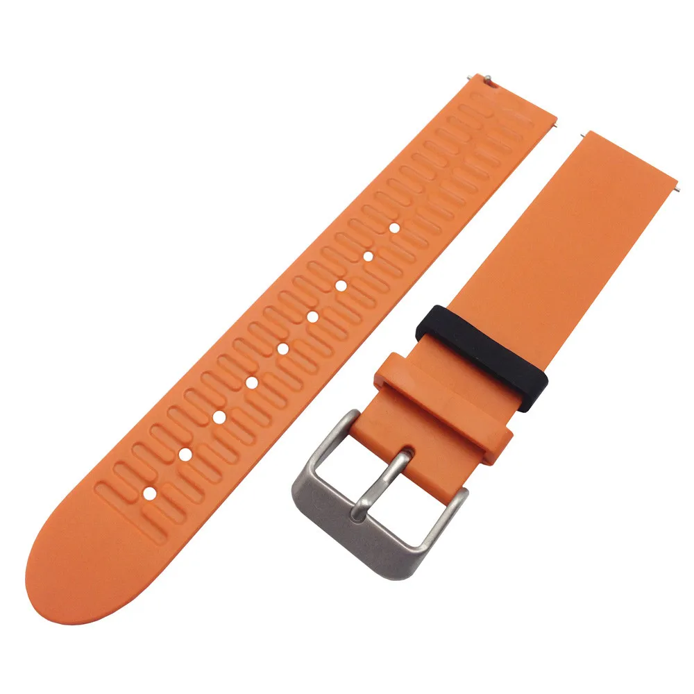Спортивные силиконовые ремешки для часов 18 мм 2016 | Наручные часы