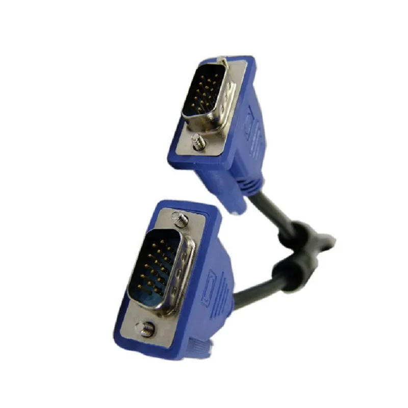 20 шт./лот 3 м 10 футов SVGA VGA монитор м/м Штекерный Удлинительный кабель Бесплатная