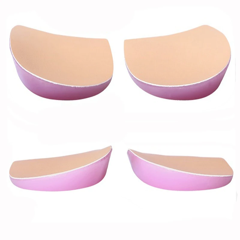 1 пара = 2 шт. Силиконовые ортопедические вставки для коррекции ног|shoe pad|heel padfoot