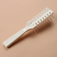 curly hair combs hairdressing supplies anti static modelling comb pear flower head massage portable girl gift hot sale sale