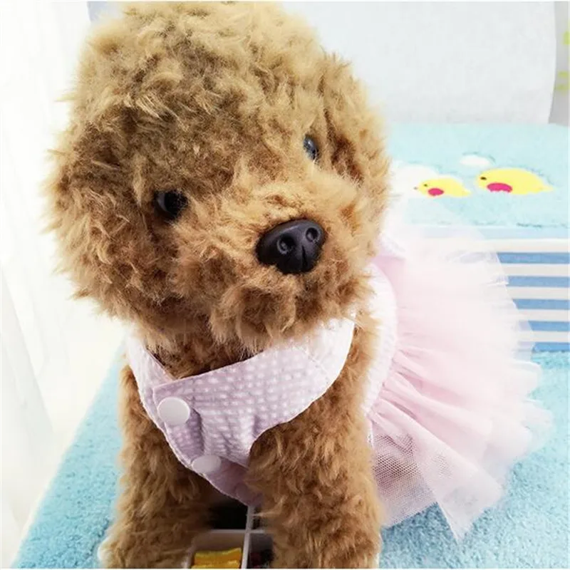 Bigeyedog Свадебные платья для домашних животных праздничная одежда собак юбка