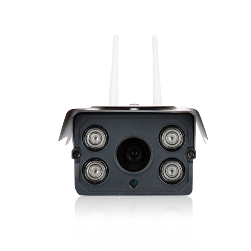 Ap wifi wireless 1080p outdoor video recorder camera TF card slot loop recording motion detect alarm Phone View