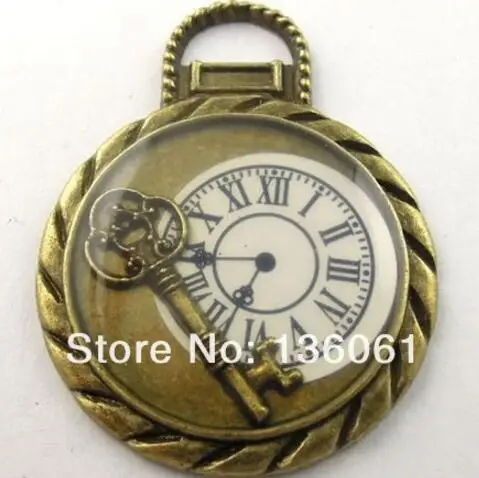 Винтажные женские роликовые коньки часы с цифрами лотос ключ компас стрела