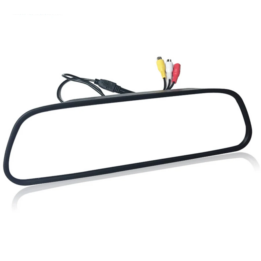 Автомобильный парковочный монитор HD видео СВЕТОДИОДНЫЙ ночного видения камера