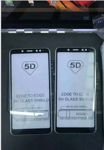 Redmi Note 5 Pro полностью клеящаяся защитная пленка из закаленного стекла для Redmi Note 7 6pro S2 5 Plus Note 4X Mi6X MiA2 Mi8 F1