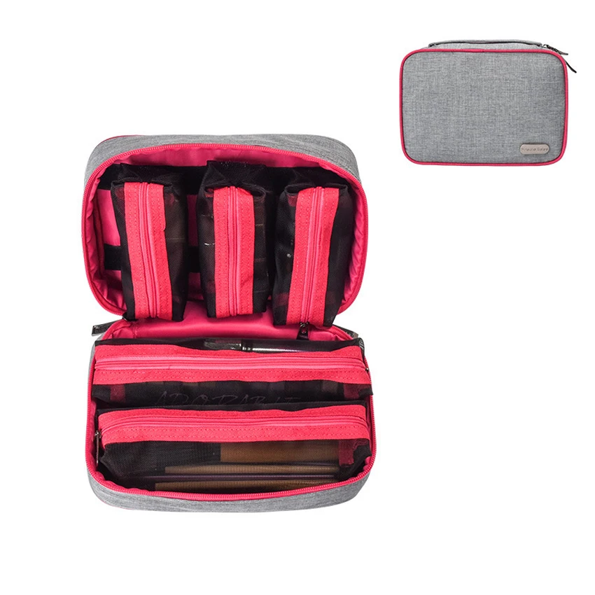 Портативная женская косметичка для путешествий водонепроницаемая