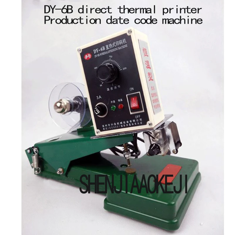 Прямая термопечать на постоянной температуре машина с цветовым кодом печать