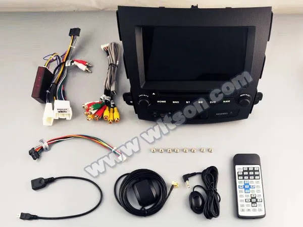 WITSON автомобильный DVD GPS для MITSUBISHI OUTLANDER с пленочным экраном + 1080P DSP WiFi 3G DVR хорошая