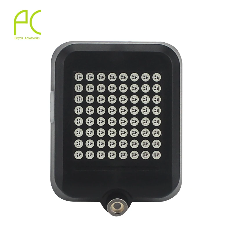 PCycling велосипедный Интеллектуальный поворотный задний светильник сигнальный