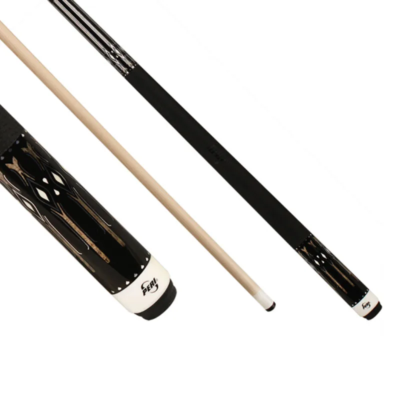 PERI Pool Cue Stick 12 75 мм Tip NS II Black 8 с кожаным чехлом для кия игры в пул Китай|Кии снукера и