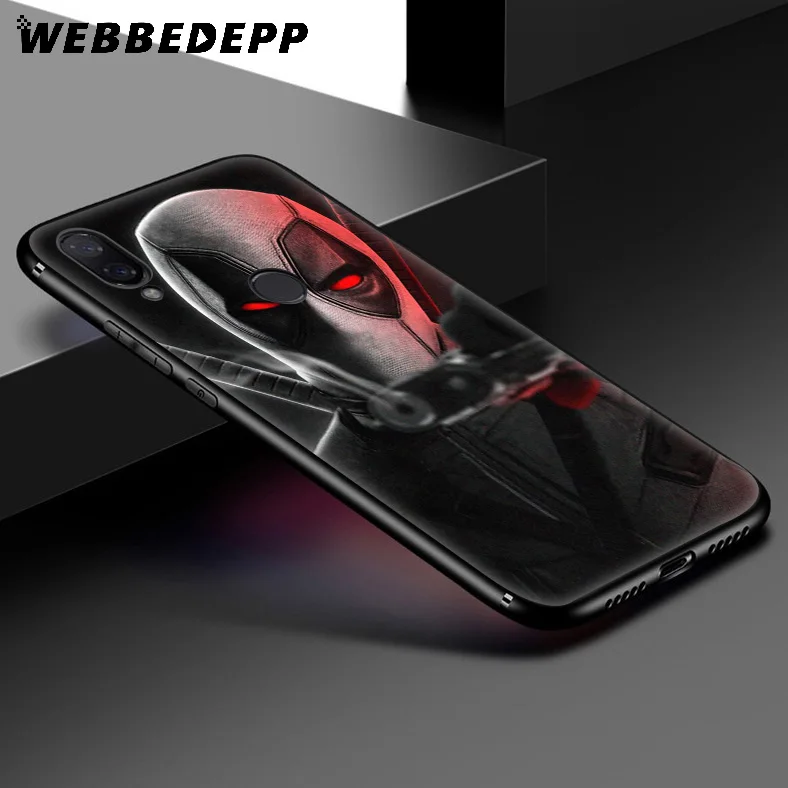 WEBBEDEPP Deadpool Dead Pool Cool Soft Case for Xiaomi Redmi K20 7A 4A 4X 5 5A 6 6A S2 Note 8 4 7 Pro Plus Prime |