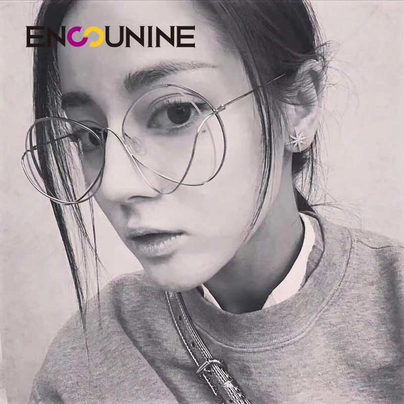 ENSUNINE брендовые красивые металлические полые женские солнцезащитные очки 2020 с