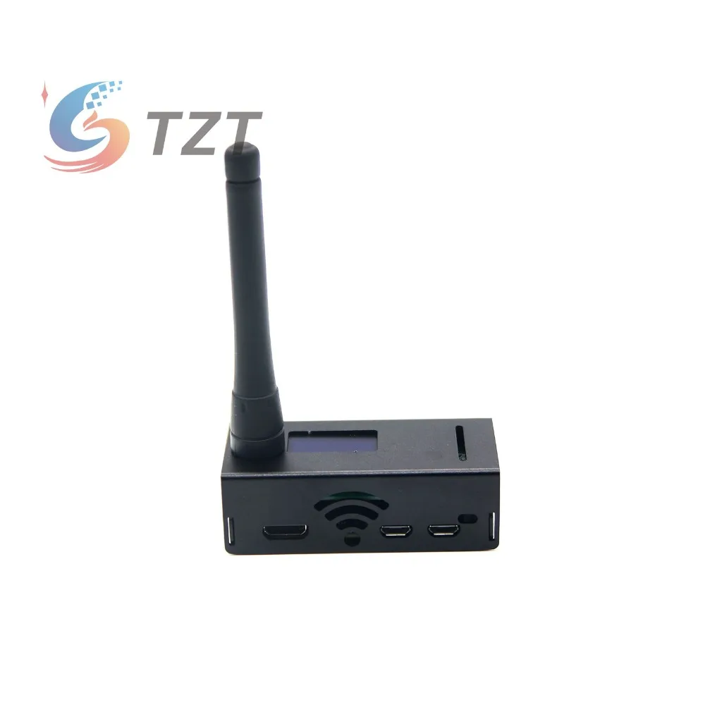 Удаленная Walkie Talkie часть собранная MMDVM точка доступа поддержка P25 DMR YSF+ Raspberry pi+ OLED точка доступа