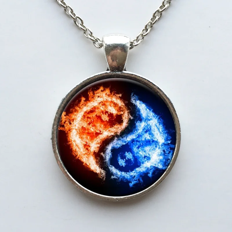 Wicca Yin yang/Новинка 2017 года оптовая продажа ювелирных изделий с кристаллами модные