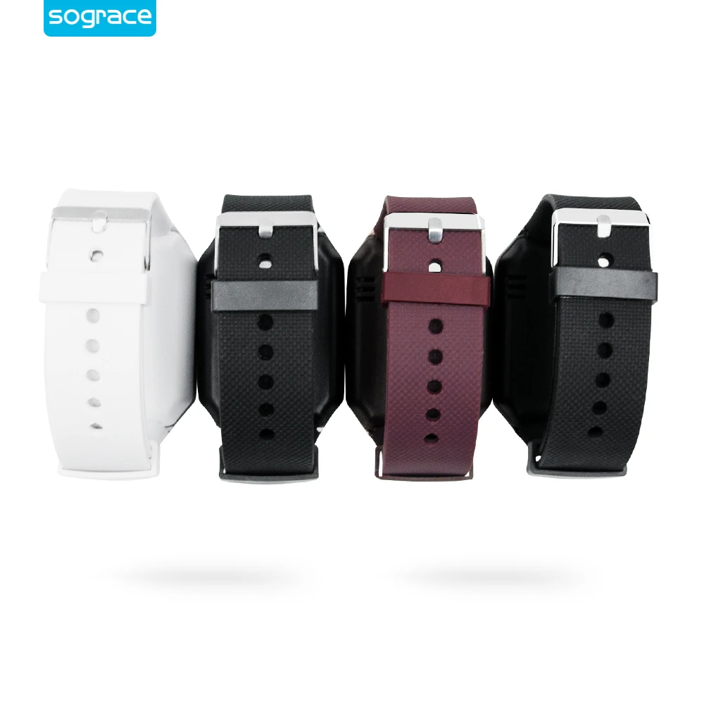 Wearable Devices Smart Watch Ladies Android Waterproof Touch Screen Sports Mobile Phone with SIM Card Whatsapp Pedometer | Электроника
