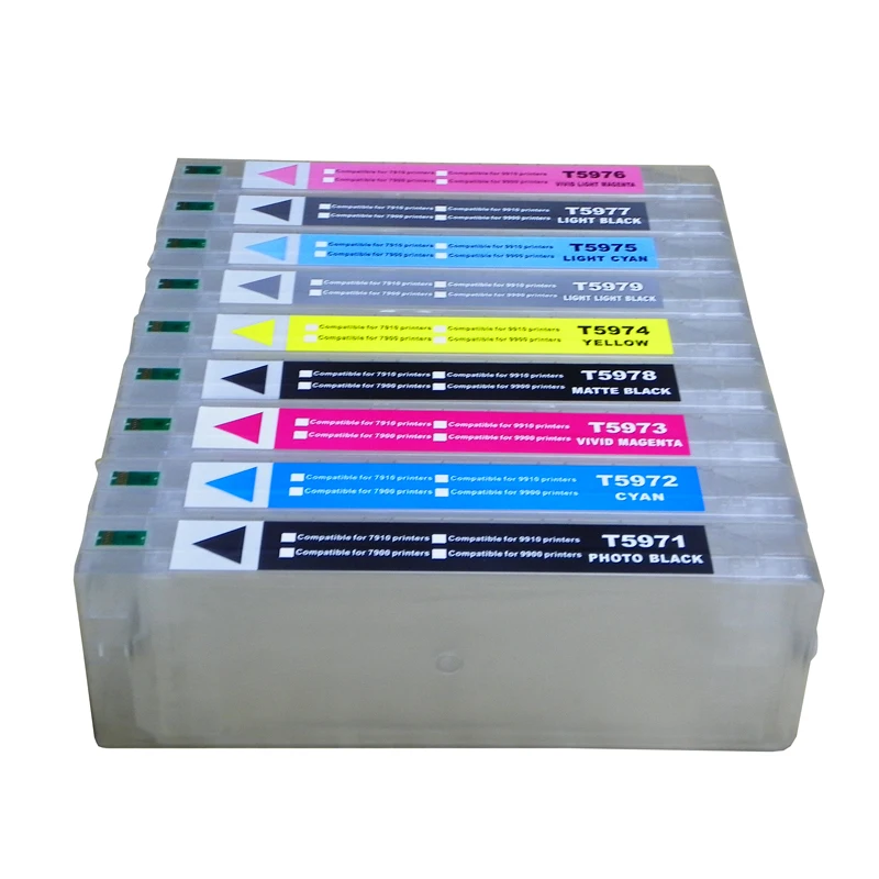 Картриджи для принтера EPSON Stylus Pro 7890 9890 7908 9908|ink cartridge|ink cartridge for epsoncartridge epson |